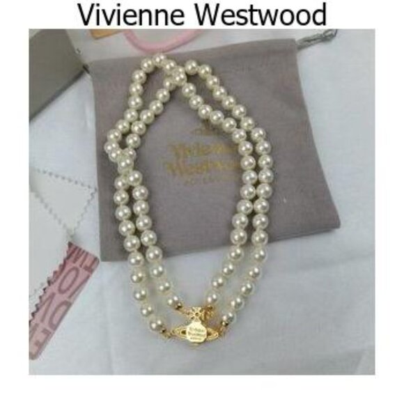 Vivienne Westwood Mini Bas Relief Choker in Silver - Picture 2 of 5
